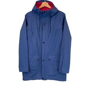 Berghaus Women's Waterproof Rain Shell Hooded Jacket Size Medium Blue